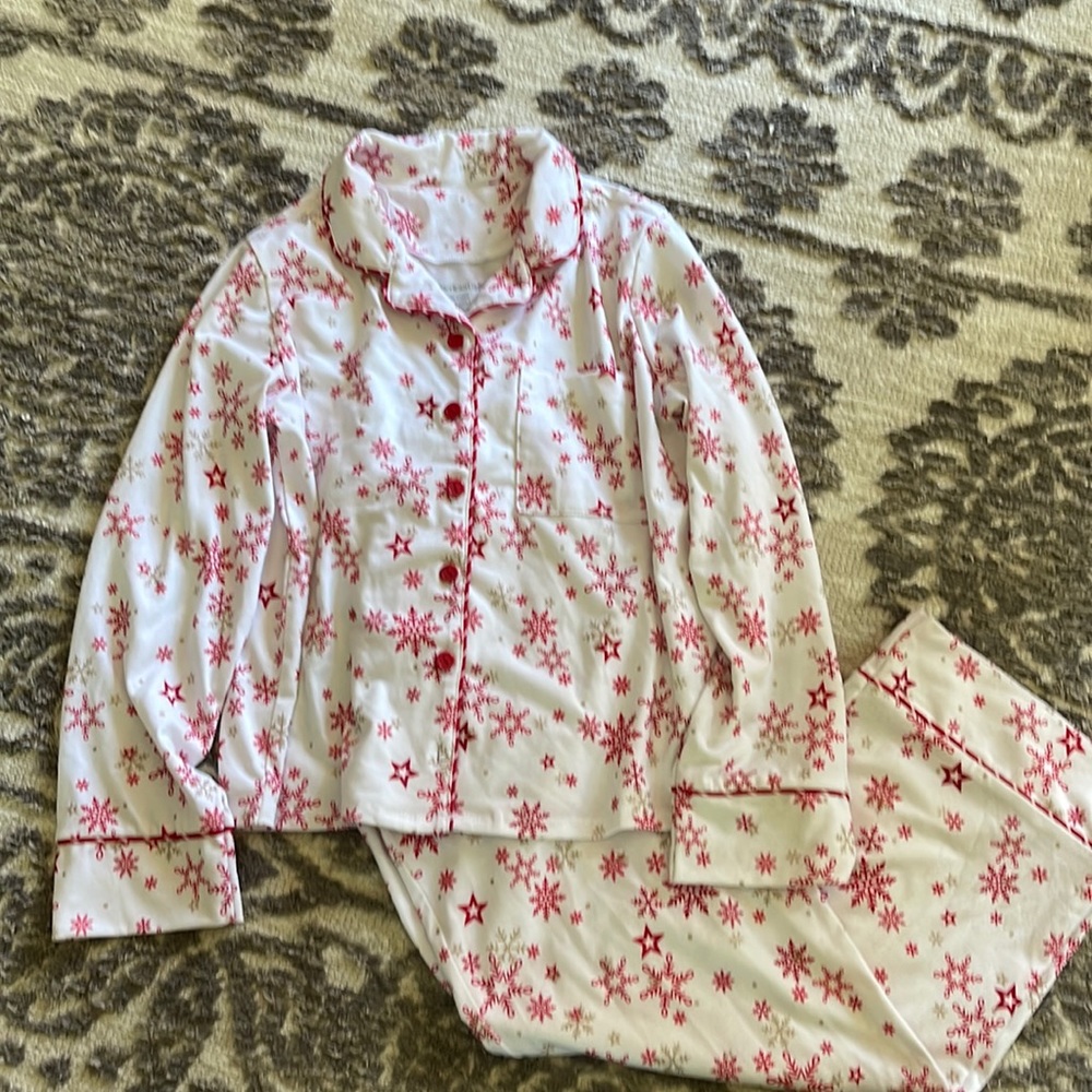 American Girl Pajamas, Size M (10-12)